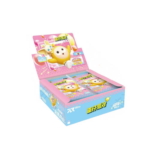 卡游 蛋仔派对-萌趣典藏卡-潮流包-第5弹KAYCDZ-MQ-CL005 商品图0