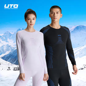 【独家专属🔥】UTO竹炭纤维速干套装，干爽舒适一整天！畅享户外新体验⛰️