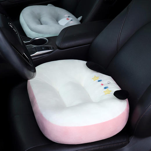 自然醒哈基米萌物学车坐垫学生增高考试科目二考驾照练车汽车开车加厚QYL 商品图14