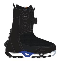 25/26BURTON雪鞋W WAVERANGE XPRO SO BLACK 商品图0