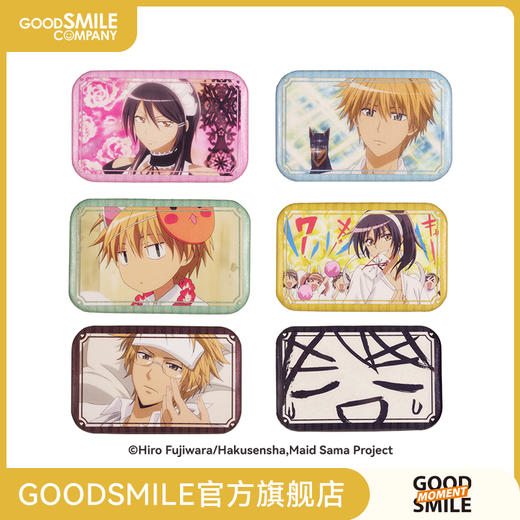 【GSC现货】会长是女仆大人！ 徽章盲盒 GSM 商品图0