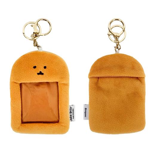 自嘲熊 鼹鼠可乐饼 毛绒卡包 商品图0