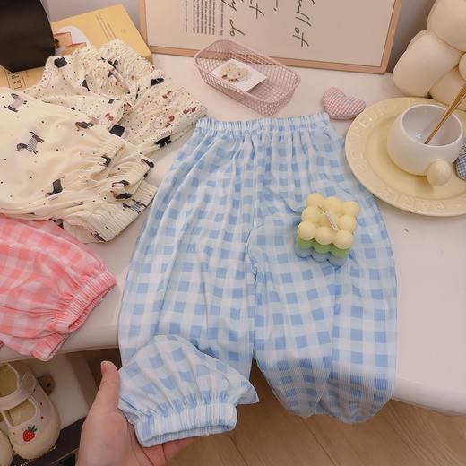 【YW】无忧购35元2件儿童冰丝防蚊裤宝宝透气凉凉裤4261（截单后3-5天发货) 商品图6