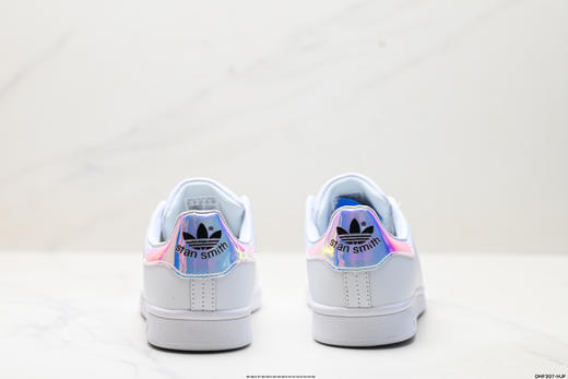 阿迪达斯Adidas Stan Smith Pf W史密斯经典小白鞋休闲板鞋BA9858男女鞋 商品图5