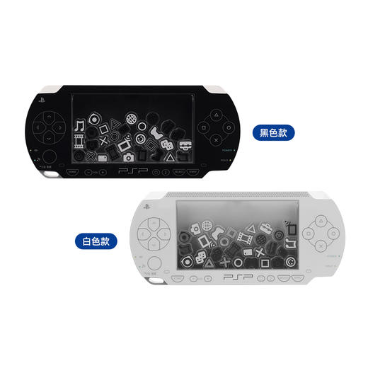 【GSC现货】PSP™ (PlayStation™Portable)的摇摇乐摆件/挂件-黑色款/白色款 商品图4