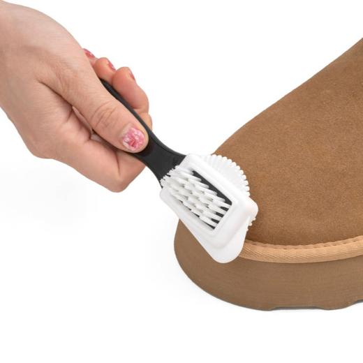 【澳洲品牌】EVERAU   麂皮羊皮护理刷鞋刷EAZ006 商品图4