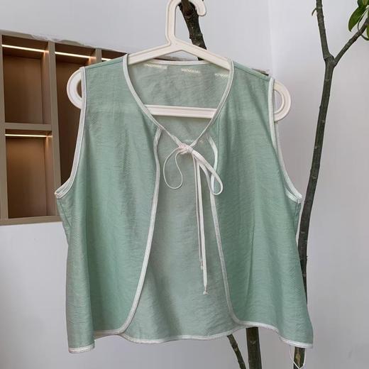 【抖音专属】马甲(24704320-山岚) 商品图1