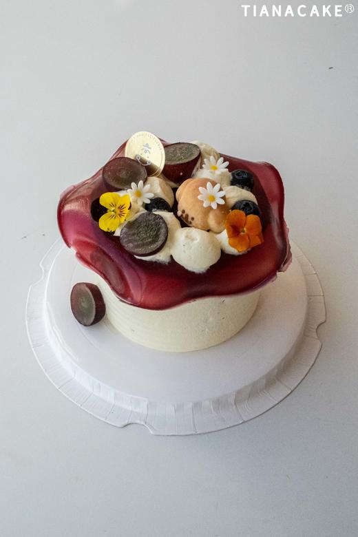 四寸夏黑葡萄煎茶 商品图4