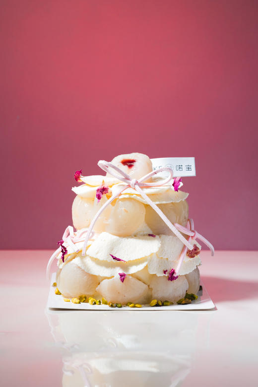 长安玫瑰荔枝塔（需冷藏） 商品图0