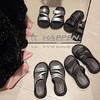 【GZ】无忧购79元3件绝美厚底增高凉拖鞋海边沙滩凉鞋800-D17时装（截单后3-5天发货) 商品缩略图0