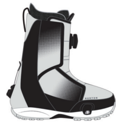 25/26BURTON雪鞋W WAVERANGE SO GRAY CLOUD