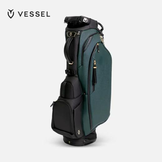 VESSEL PlayerVPro 2025新款 高尔夫球包鳄鱼纹祖母绿支架包男女7格9寸8930125 商品图1
