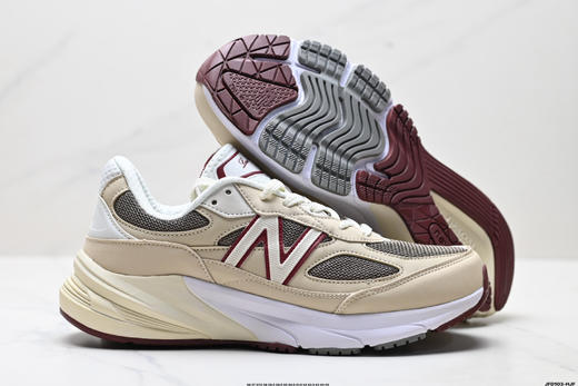 新百伦New Balance NB 990复古休闲运动跑步鞋M990WT6男女鞋 商品图4