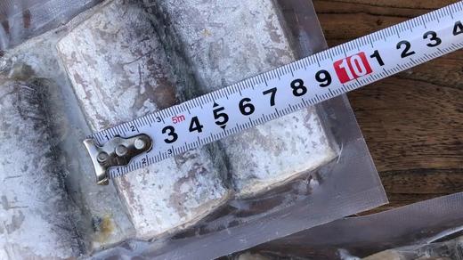 【京东包邮】400g*4袋59.9零冰衣实心带鱼段只选不带内脏的实心段新鲜度很好肉厚细腻鱼香味浓基地直邮 商品图9