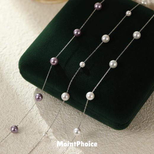 『璀璨星空』MointPhoice｜满天星项链 s925银 温婉气质 知性小性感 商品图6
