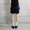 NEELLY纳俪商场同款秋新款设计感拼接百褶裙女休闲百搭趣味A字裙N25072E01043 商品缩略图1