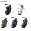 VESSEL LUX Stand 2025新款 高尔夫球包golf轻便支架包男女4格7.5寸球杆包7530225 商品缩略图4