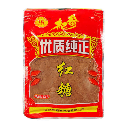杞参优质纯正红糖400g 商品图5