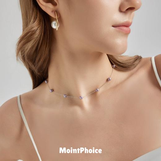 『璀璨星空』MointPhoice｜满天星项链 s925银 温婉气质 知性小性感 商品图2