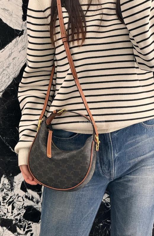 赛琳老花lulu月牙豌豆包 商品图5