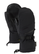 25/27BURTON手套W GORE-TEX Mitten-TRUE BLACK