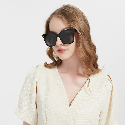 【50H8】姿森高清偏光套镜墨镜方框 专为近视朋友设计的套镜 商品图3