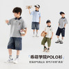 【团购价39.9-49.9】多多家男童polo衫短袖T恤儿童半袖2025夏款新款中大童刺绣上衣潮10599 商品缩略图1