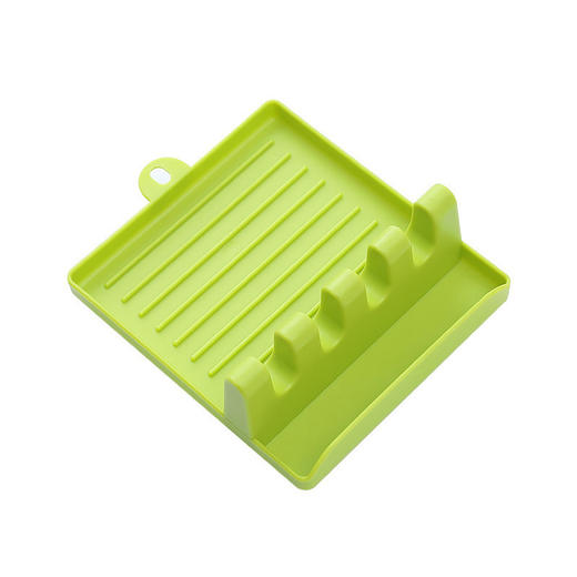 厨房锅铲架多功能收纳锅盖架汤勺垫筷子置物架家用台面锅铲沥水架 商品图5