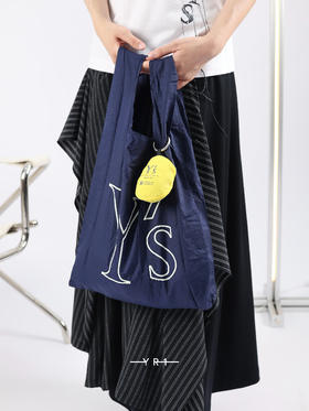 ys-Eco-F Shopping Bag-navy