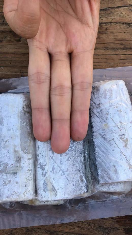 【京东包邮】400g*4袋59.9零冰衣实心带鱼段只选不带内脏的实心段新鲜度很好肉厚细腻鱼香味浓基地直邮 商品图7