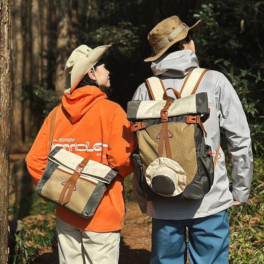 【山海而行系列】胸包/单肩包/双肩包合集！  超大容量 合理分区 耐磨防刮 通勤约会 徒步登山 轻量化旅行   商品图1