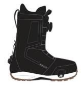 25/26BURTON雪鞋M HIGHSHOT SO BLACK 商品图0