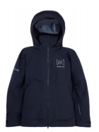25/26BURTON雪服W AK GORE KM 3L JK TRUE BLACK