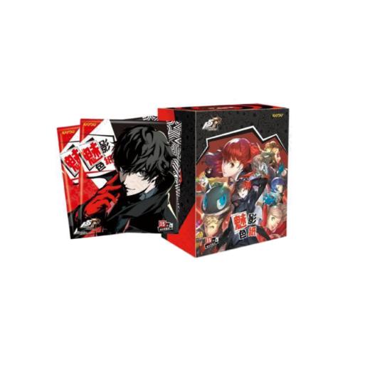 卡游 女神异闻录5 皇家版-魅影色纸KAYCP5R-PTCP-001 商品图0