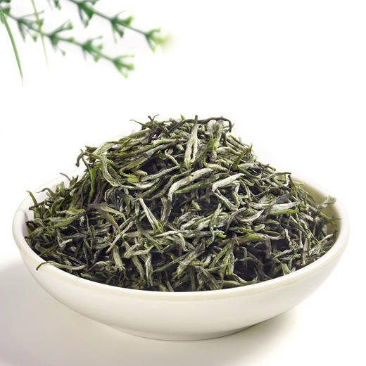 【2026绿茶】五峰绿茶采花毛尖 明前贡芽青花瓷礼盒160g 商品图2
