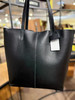 🎗️周年庆💫特价¥2450❗️COACH正价店全皮大tote竖版～黑色 商品缩略图3