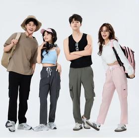 【2件仅59.9清仓 轻量化四面弹 防泼透气】户外机能风工装裤(单拍一件不发货，请将两件商品分别加入购物车一起付款）