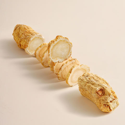 正安原材·加拿大进口西洋参 足龄种植4-5年采挖 优质原材 主根横切圆片 参味醇正 100g/罐【冷藏保存】 商品图4