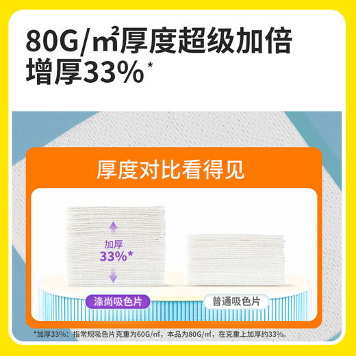 涤尚防串色吸色片30片/盒*6盒（送试用装10片/袋） 商品图2