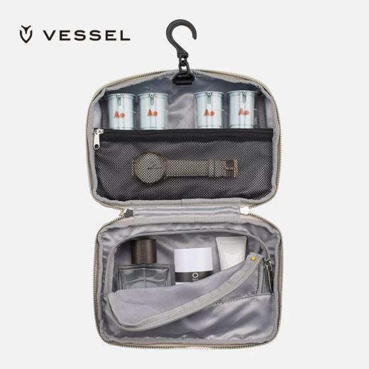 VESSEL 新款高尔夫手拿包便携户外旅行大容量洗漱收纳包golf功能包3105120 商品图3