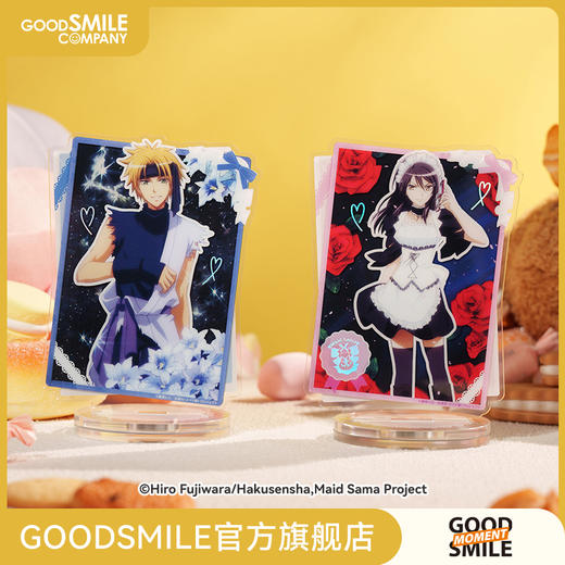 【GSC现货】会长是女仆大人!旋转立牌 鲇泽美咲款/碓冰拓海款 GSM 商品图0