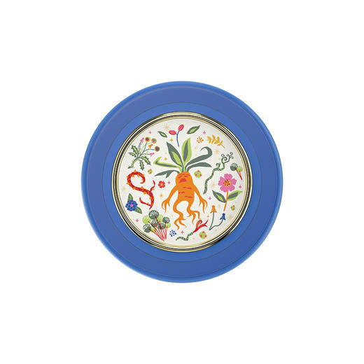 【哈利波特·魔法动植物】曼德拉草·MagSafe圆啪嗒 MAGSAFE磁吸手机气囊支架 Round圆啪嗒系列 Harry Potter 蓝色 商品图3