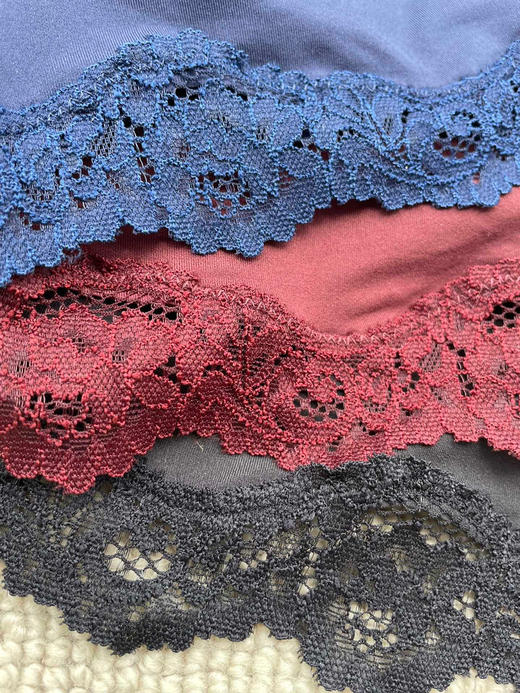 716-3 排他性独家圆正 skms 569 蕾丝吊带/短裤 家居休闲 套装 商品图9