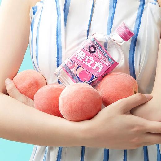 江小白果立方23度蜜桃味酒168ml*24瓶 商品图3