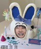 立体人像兔头25 商品缩略图0