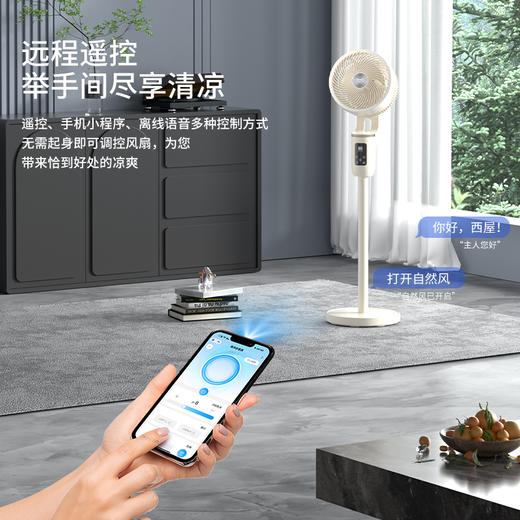 2025新款西屋空气循环扇WTH-XH066/XH061【G】 商品图1