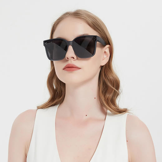 【50H8】姿森高清偏光套镜墨镜方框 专为近视朋友设计的套镜 商品图1