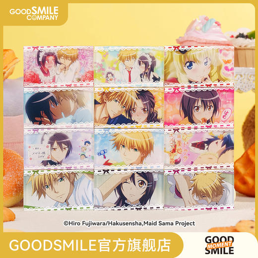 【GSC现货】会长是女仆大人！ 场面写冰箱贴盲盒 GSM 商品图0