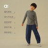 【秋Vol.2】allblu幼岚【斜纹复古萝卜裤】儿童裤子男童女童25秋新款A类长裤ZY 商品缩略图2