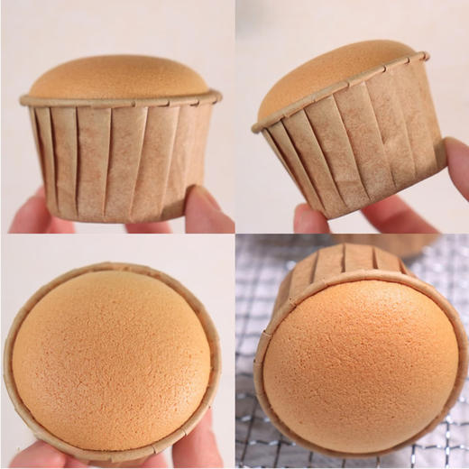 【买一送一！到手100个！】蛋糕杯蛋卷边 一次性马芬杯 淋膜杯耐高温烘焙纸杯 防油杯糕纸杯白色 商品图2